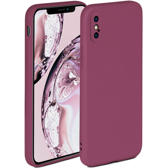 ONEFLOW Soft Case iPhone XS mit Kameraschutz – Weiteres Produktbild 1