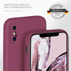 ONEFLOW Soft Case iPhone XS mit Kameraschutz – Produktbild 4