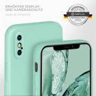 ONEFLOW Soft Case iPhone XS mit Kameraschutz – Produktbild 4