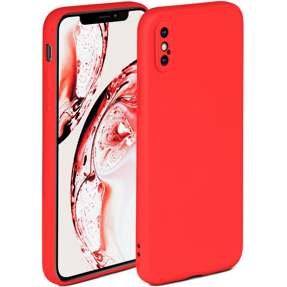 ONEFLOW Soft Case iPhone XS mit Kameraschutz – Weiteres Produktbild 1