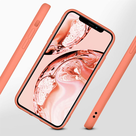 ONEFLOW Soft Case iPhone XS mit Kameraschutz – Weiteres Produktbild 2