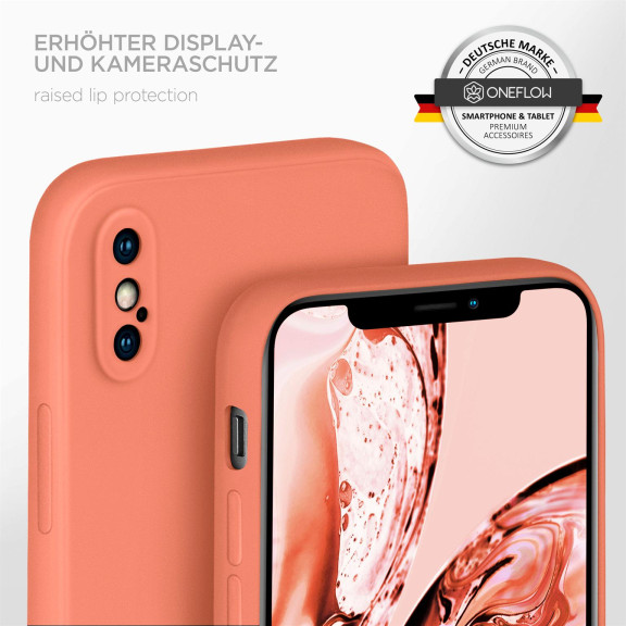 ONEFLOW Soft Case iPhone XS mit Kameraschutz – Weiteres Produktbild 4
