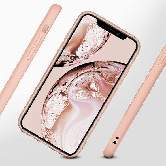 ONEFLOW Soft Case iPhone XS mit Kameraschutz – Weiteres Produktbild 2