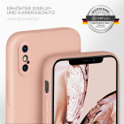 ONEFLOW Soft Case iPhone XS mit Kameraschutz – Produktbild 4