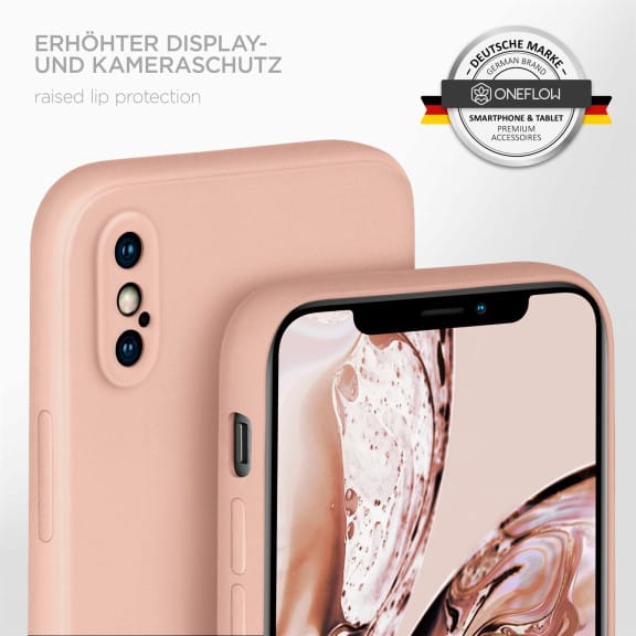ONEFLOW Soft Case iPhone XS mit Kameraschutz – Weiteres Produktbild 4 ONEFLOW Soft Case iPhone XS mit Kameraschutz – Weiteres Produktbild 4