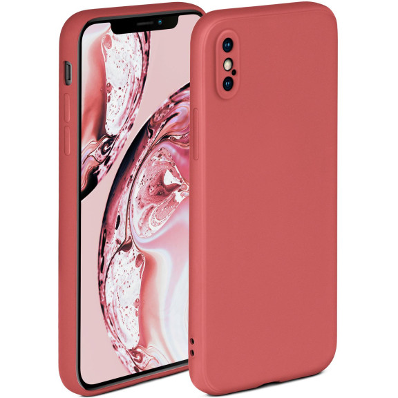ONEFLOW Soft Case iPhone XS mit Kameraschutz – Weiteres Produktbild 1