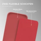 ONEFLOW Soft Case iPhone XS mit Kameraschutz – Produktbild 3