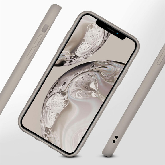 ONEFLOW Soft Case iPhone XS mit Kameraschutz – Weiteres Produktbild 2