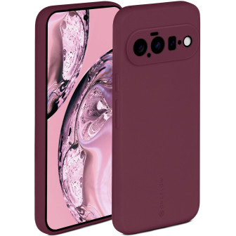 ONEFLOW Soft Case Google Pixel 11 mit Kameraschutz – Pflaume