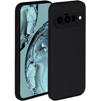 ONEFLOW Soft Case Google Pixel 11 mit Kameraschutz – Onyx Schwarz