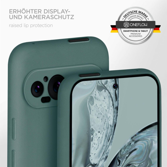 ONEFLOW Soft Case Google Pixel 9 mit Kameraschutz – Weiteres Produktbild 4