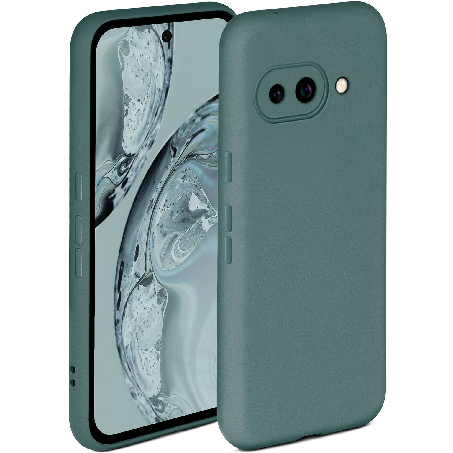 ONEFLOW Soft Case Google Pixel 9a mit Kameraschutz – undefined