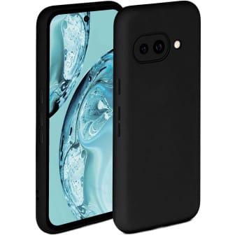 ONEFLOW ONEFLOW Soft Case Google Pixel 9a mit Kameraschutz – Onyx Schwarz
