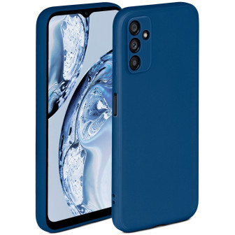 ONEFLOW ONEFLOW Soft Case Samsung Galaxy A14 5G mit Kameraschutz – Horizontblau