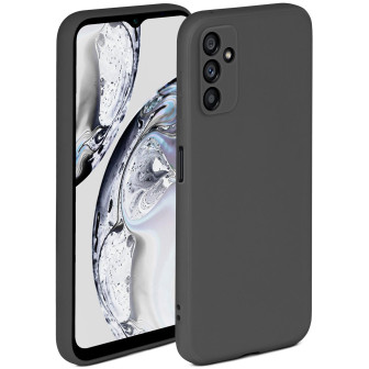 ONEFLOW ONEFLOW Soft Case Samsung Galaxy A14 5G mit Kameraschutz – Anthrazit