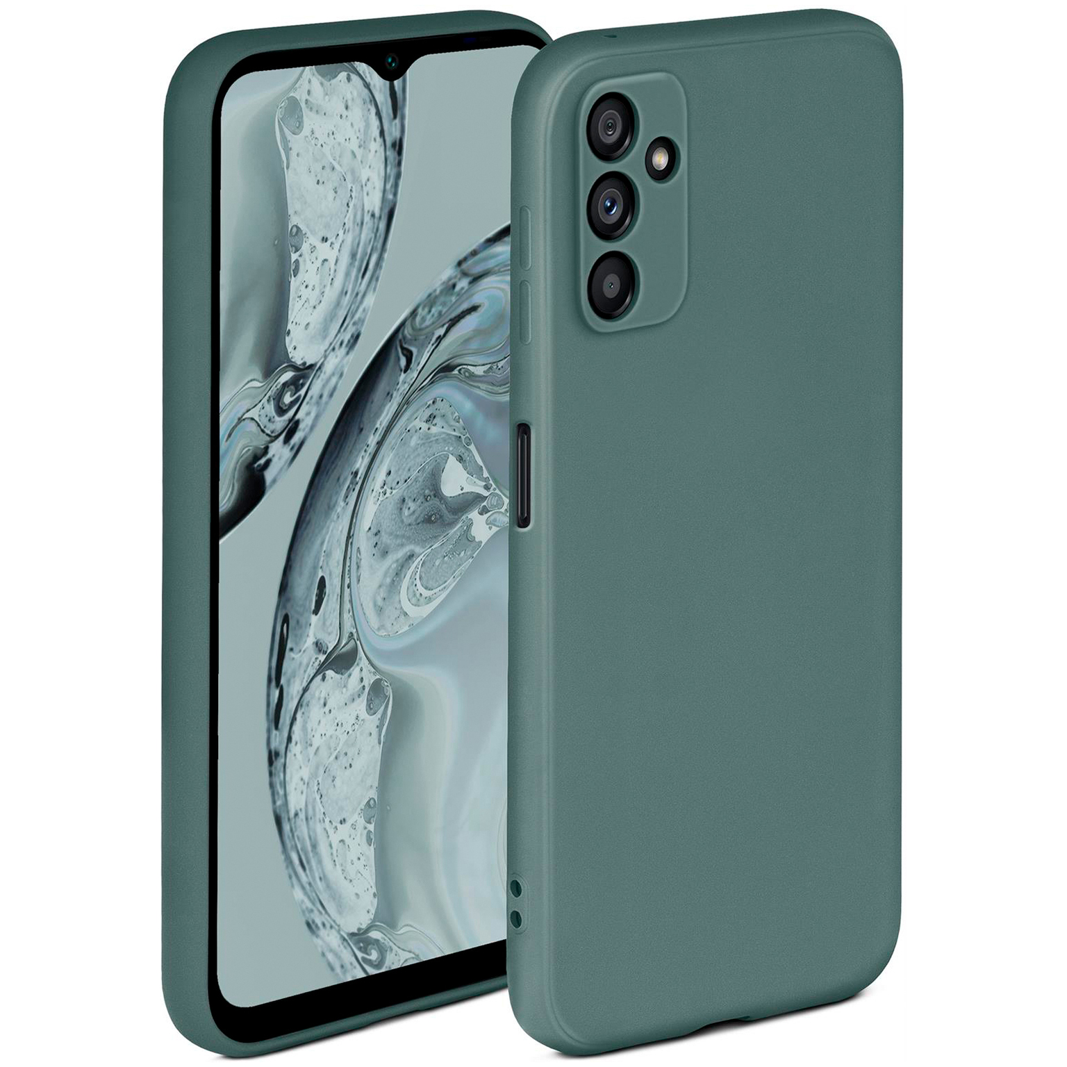 ONEFLOW Soft Case Samsung Galaxy A14 5G mit Kameraschutz – Petrol