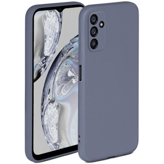 ONEFLOW ONEFLOW Soft Case Samsung Galaxy A14 5G mit Kameraschutz – Lavendelgrau