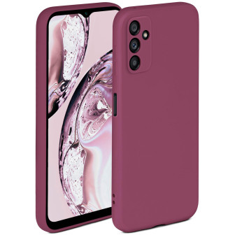 ONEFLOW Soft Case Samsung Galaxy A14 5G mit Kameraschutz – Pflaume ONEFLOW Soft Case Samsung Galaxy A14 5G mit Kameraschutz – Pflaume
