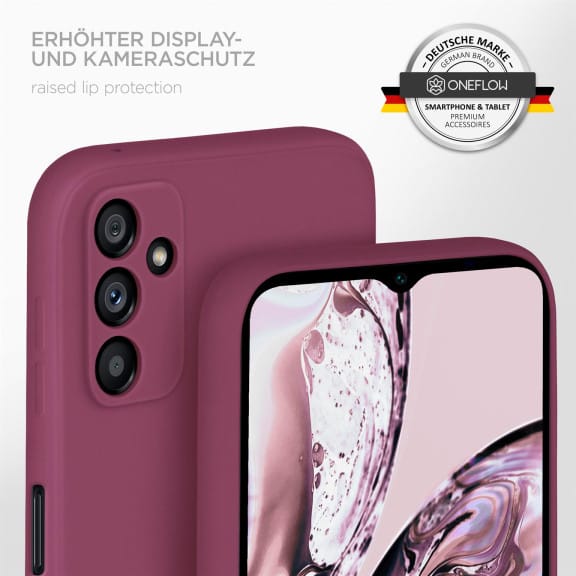 ONEFLOW Soft Case Samsung Galaxy A14 5G mit Kameraschutz – Weiteres Produktbild 4 ONEFLOW Soft Case Samsung Galaxy A14 5G mit Kameraschutz – Weiteres Produktbild 4