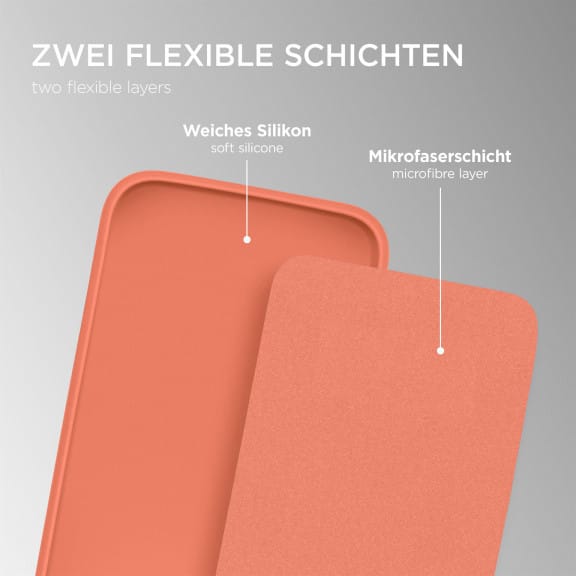ONEFLOW Soft Case Samsung Galaxy A14 5G mit Kameraschutz – Weiteres Produktbild 3 ONEFLOW Soft Case Samsung Galaxy A14 5G mit Kameraschutz – Weiteres Produktbild 3