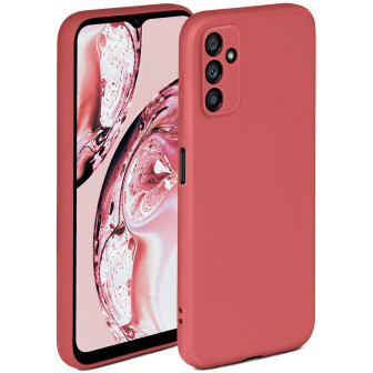 ONEFLOW Soft Case Samsung Galaxy A14 5G mit Kameraschutz – Sonnenuntergangsrot ONEFLOW Soft Case Samsung Galaxy A14 5G mit Kameraschutz – Sonnenuntergangsrot