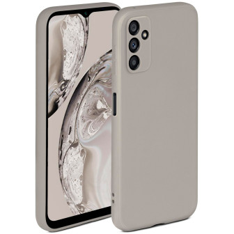 ONEFLOW ONEFLOW Soft Case Samsung Galaxy A14 5G mit Kameraschutz – Taupe