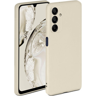 ONEFLOW ONEFLOW Soft Case Samsung Galaxy A15 (4G) mit Kameraschutz – Creme