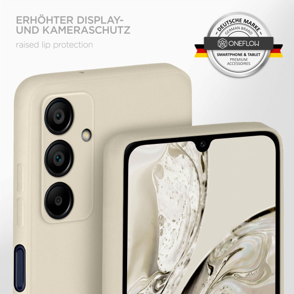 ONEFLOW Soft Case Samsung Galaxy A15 (4G) mit Kameraschutz – Weiteres Produktbild 4