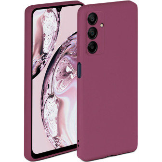 ONEFLOW ONEFLOW Soft Case Samsung Galaxy A15 (4G) mit Kameraschutz – Pflaume