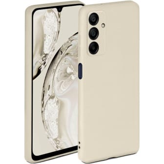 ONEFLOW Soft Case Samsung Galaxy A15 5G mit Kameraschutz – Creme ONEFLOW Soft Case Samsung Galaxy A15 5G mit Kameraschutz – Creme