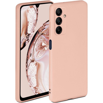 ONEFLOW Soft Case Samsung Galaxy A15 5G mit Kameraschutz – Sand Rosé ONEFLOW Soft Case Samsung Galaxy A15 5G mit Kameraschutz – Sand Rosé