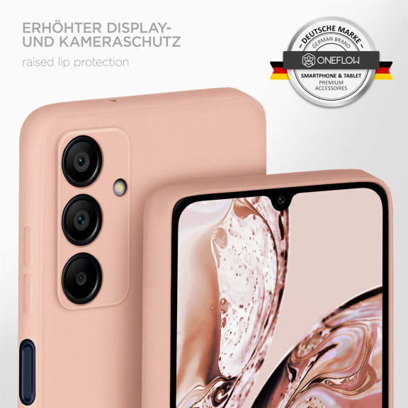 ONEFLOW Soft Case Samsung Galaxy A15 5G mit Kameraschutz – Weiteres Produktbild 4 ONEFLOW Soft Case Samsung Galaxy A15 5G mit Kameraschutz – Weiteres Produktbild 4