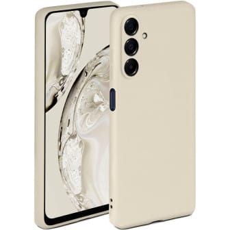 ONEFLOW Soft Case Samsung Galaxy A16 (4G) mit Kameraschutz – Creme ONEFLOW Soft Case Samsung Galaxy A16 (4G) mit Kameraschutz – Creme