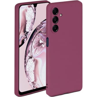 ONEFLOW Soft Case Samsung Galaxy A16 (4G) mit Kameraschutz – Pflaume ONEFLOW Soft Case Samsung Galaxy A16 (4G) mit Kameraschutz – Pflaume