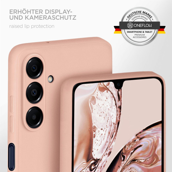 ONEFLOW Soft Case Samsung Galaxy A16 (4G) mit Kameraschutz – Weiteres Produktbild 4 ONEFLOW Soft Case Samsung Galaxy A16 (4G) mit Kameraschutz – Weiteres Produktbild 4