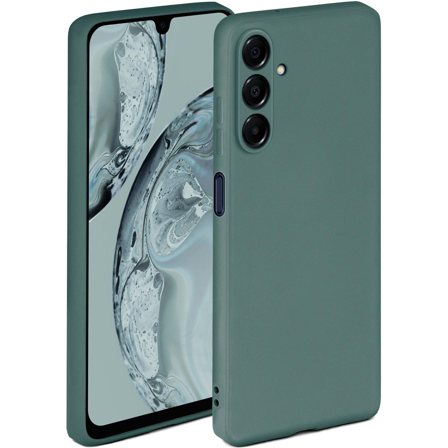 ONEFLOW Soft Case Samsung Galaxy A16 5G mit Kameraschutz – Petrol