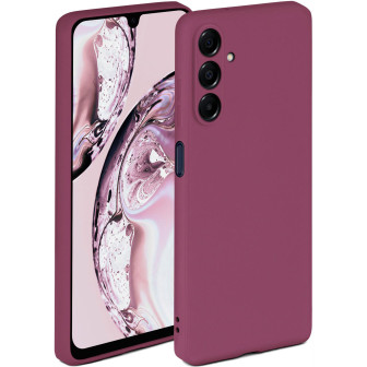 ONEFLOW Soft Case Samsung Galaxy A16 5G mit Kameraschutz – Pflaume ONEFLOW Soft Case Samsung Galaxy A16 5G mit Kameraschutz – Pflaume