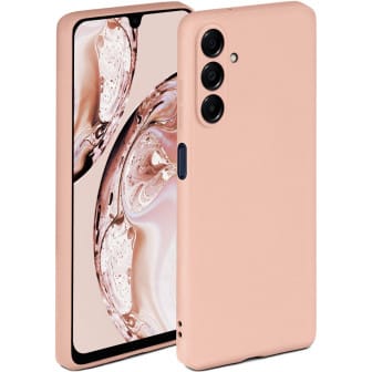 ONEFLOW Soft Case Samsung Galaxy A16 5G mit Kameraschutz – Sand Rosé ONEFLOW Soft Case Samsung Galaxy A16 5G mit Kameraschutz – Sand Rosé