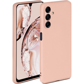 ONEFLOW Soft Case Samsung Galaxy A16 5G mit Kameraschutz – Sand Rosé ONEFLOW Soft Case Samsung Galaxy A16 5G mit Kameraschutz – Sand Rosé
