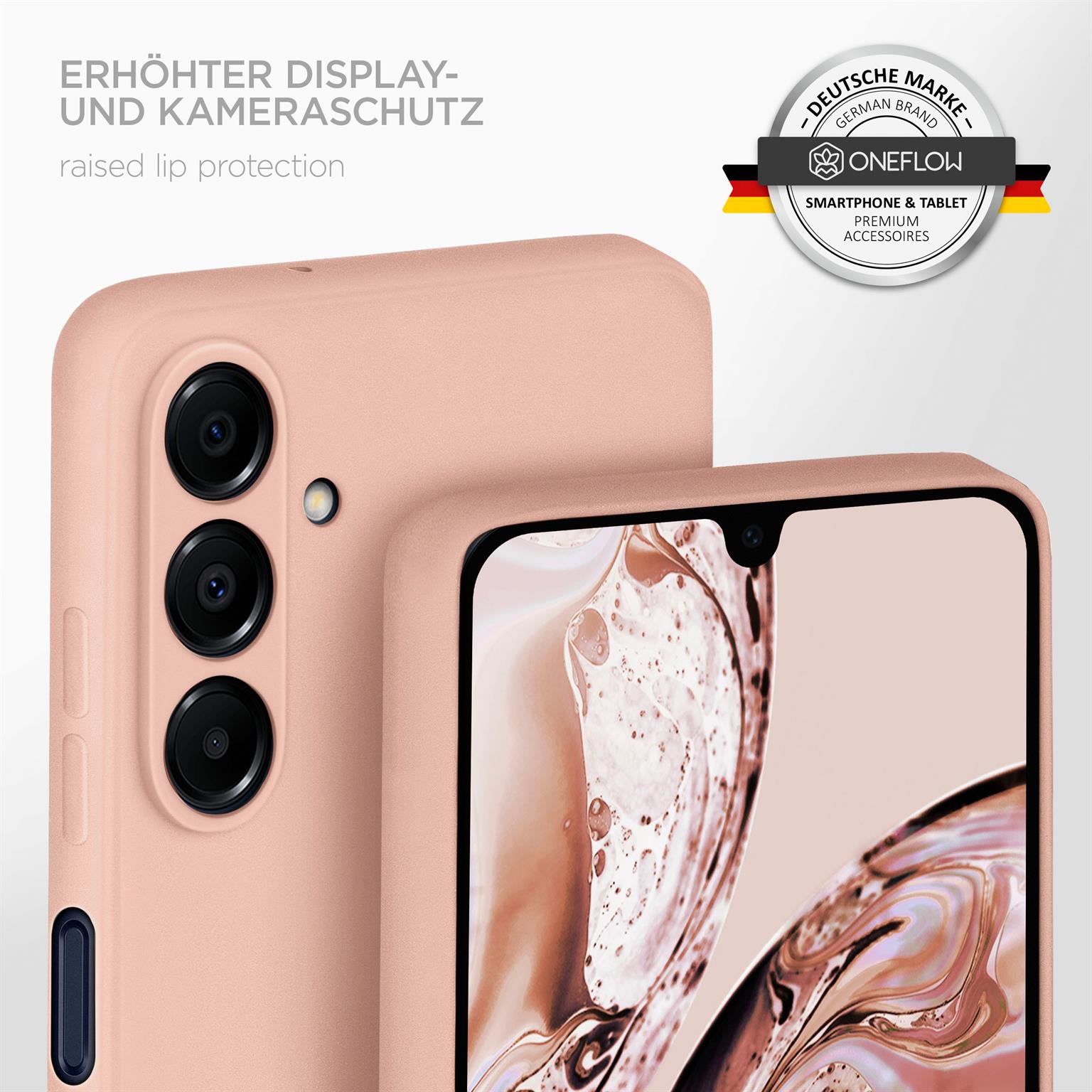 ONEFLOW Soft Case Samsung Galaxy A16 5G mit Kameraschutz – Weiteres Produktbild 4 ONEFLOW Soft Case Samsung Galaxy A16 5G mit Kameraschutz – Weiteres Produktbild 4