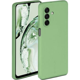 ONEFLOW ONEFLOW Soft Case Samsung Galaxy A17 (4G) mit Kameraschutz – Bambusgrün