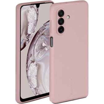 ONEFLOW ONEFLOW Soft Case Samsung Galaxy A17 (4G) mit Kameraschutz – Sand Rosé