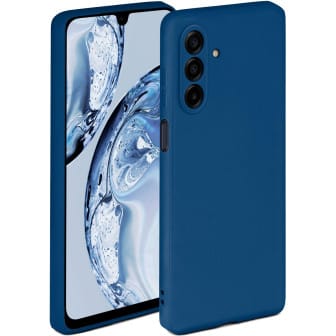 ONEFLOW ONEFLOW Soft Case Samsung Galaxy A17 5G mit Kameraschutz – Horizontblau