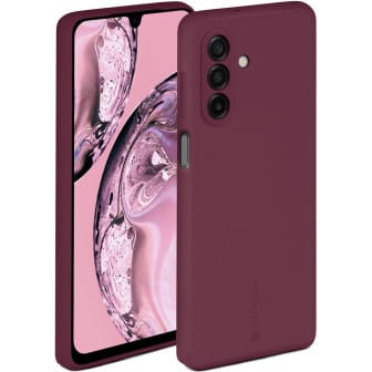 ONEFLOW ONEFLOW Soft Case Samsung Galaxy A17 5G mit Kameraschutz – Pflaume