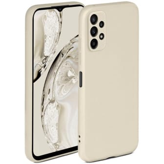 ONEFLOW Soft Case Samsung Galaxy A23 (4G) mit Kameraschutz – Creme ONEFLOW Soft Case Samsung Galaxy A23 (4G) mit Kameraschutz – Creme