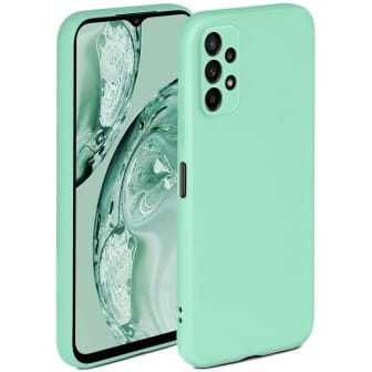 ONEFLOW Soft Case Samsung Galaxy A23 (4G) mit Kameraschutz – Mint ONEFLOW Soft Case Samsung Galaxy A23 (4G) mit Kameraschutz – Mint