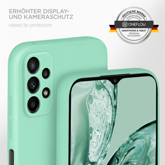 ONEFLOW Soft Case Samsung Galaxy A23 (4G) mit Kameraschutz – Weiteres Produktbild 4 ONEFLOW Soft Case Samsung Galaxy A23 (4G) mit Kameraschutz – Weiteres Produktbild 4