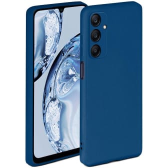 ONEFLOW ONEFLOW Soft Case Samsung Galaxy A25 5G mit Kameraschutz – Horizontblau