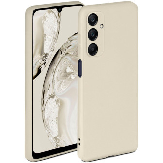 ONEFLOW ONEFLOW Soft Case Samsung Galaxy A25 5G mit Kameraschutz – Creme