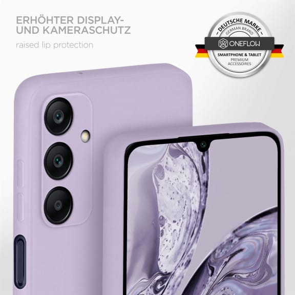 ONEFLOW Soft Case Samsung Galaxy A25 5G mit Kameraschutz – Weiteres Produktbild 4 ONEFLOW Soft Case Samsung Galaxy A25 5G mit Kameraschutz – Weiteres Produktbild 4